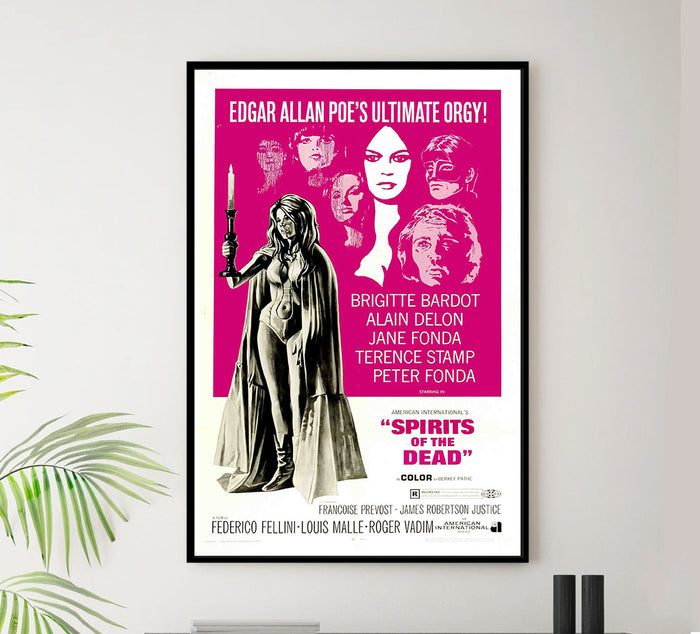 Spirits of the Dead - US - Vintage Movie Poster