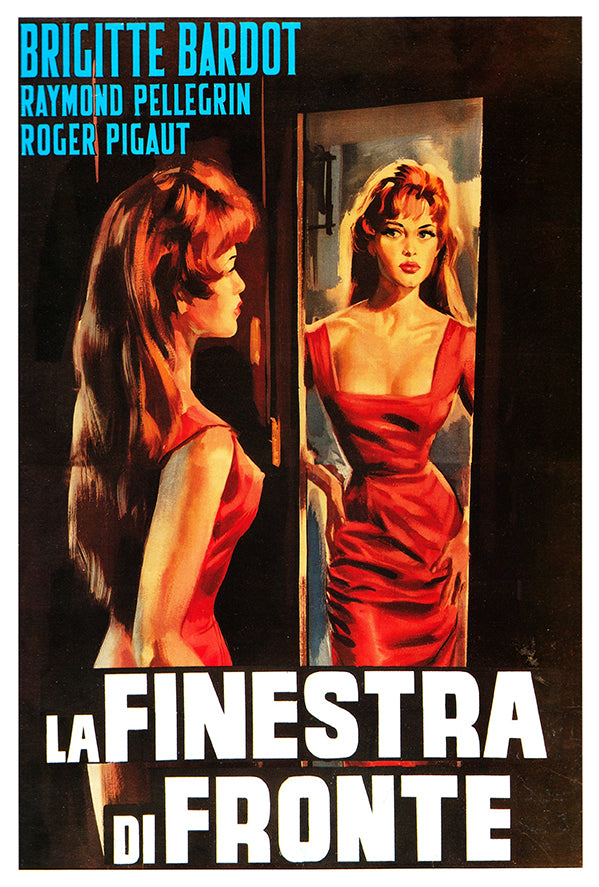 The Girl Across the Way - Italian - Vintage Movie Poster