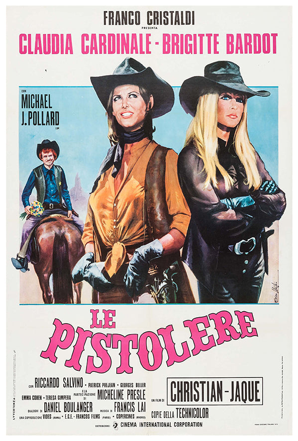 The Legand of the Frenchie King - Italian - Vintage Movie Poster