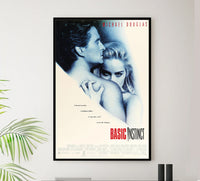 Basic Instinct 1992 - Michael Douglas - US - Classic Movie Poster