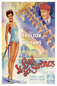Bathing Beauty 1944 - Esther Williams - France (2) - Classic Movie Poster