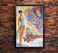 Bathing Beauty 1944 - Esther Williams - France (2) - Classic Movie Poster