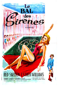 Bathing Beauty 1944 - Esther Williams - France - Classic Movie Poster