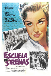 Bathing Beauty 1944 - Esther Williams - Spain - Classic Movie Poster