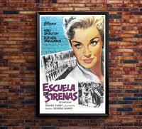 Bathing Beauty 1944 - Esther Williams - Spain - Classic Movie Poster