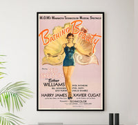 Bathing Beauty 1944 - Esther Williams - US - Classic Movie Poster