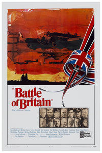 Battle of Britain 1969 - Laurence Olivier - US 2 - Classic Movie Poster