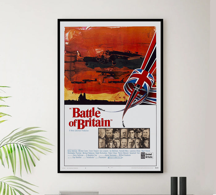 Battle of Britain 1969 - Laurence Olivier - US 2 - Classic Movie Poster