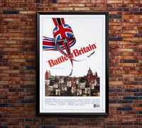 Battle of Britain 1969 - Laurence Olivier - US - Classic Movie Poster