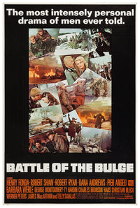 Battle of the Bulge 1965 - Charles Bronson - US (2) - Classic Movie Poster