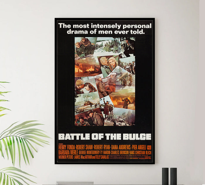 Battle of the Bulge 1965 - US (2) - Classic Movie Poster