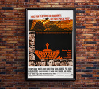 Battle of the Bulge 1965 - Charles Bronson - US - Classic Movie Poster