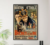 Becket 1964 - Richard Burton - Italy - Classic Movie Poster