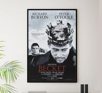 Becket 1964 - Richard Burton - US 3 - Classic Movie Poster