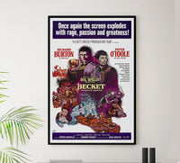 Becket 1964 - Richard Burton - US - Classic Movie Poster