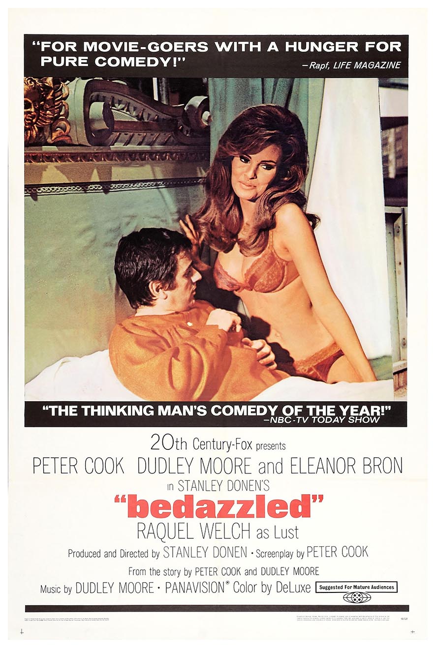 Bedazzled 1967 - Classic Movie Poster