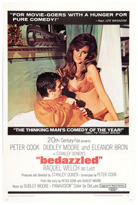 Bedazzled 1967 - Classic Movie Poster