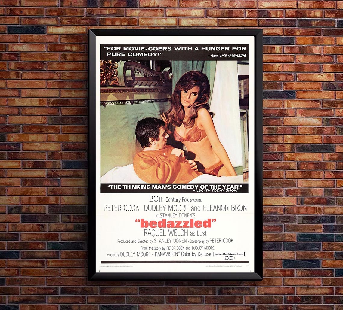 Bedazzled 1967 - Classic Movie Poster
