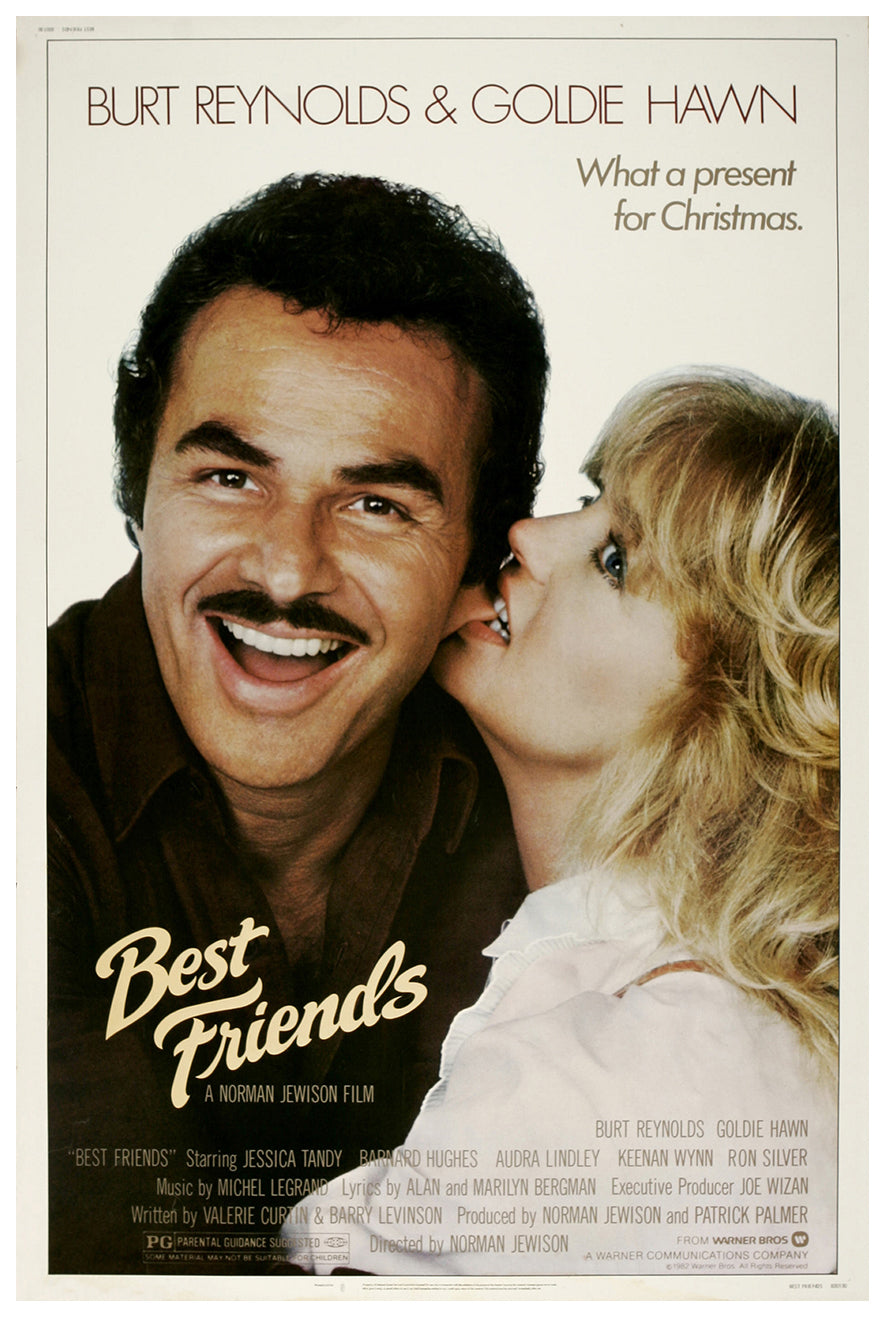 Best Friends 1982 - Classic Movie Poster