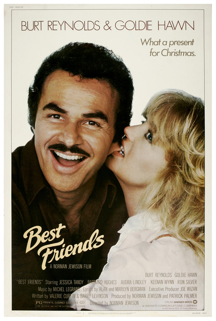 Best Friends 1982 - Classic Movie Poster