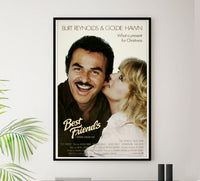 Best Friends 1982 - Classic Movie Poster