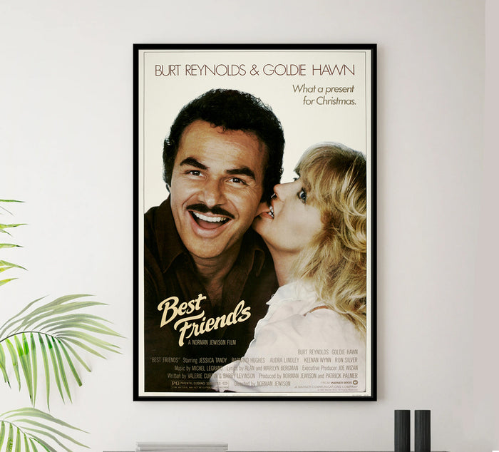 Best Friends 1982 - Classic Movie Poster