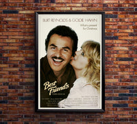 Best Friends 1982 - Classic Movie Poster
