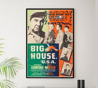 Big House, U.S.A. 1955 - Charles Bronson - US (2) - Classic Movie Poster
