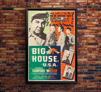 Big House, U.S.A. 1955 - Charles Bronson - US (2) - Classic Movie Poster
