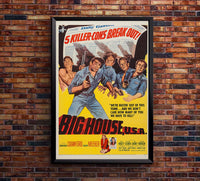 Big House, U.S.A. 1955 - Charles Bronson - US - Classic Movie Poster