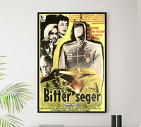Bitter Victory 1957 - Richard Burton - Sweden - Classic Movie Poster