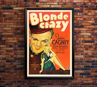 Blood on the Sun 1945 - James Cagney - Argentina - Classic Movie Poster