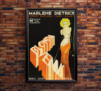 Blonde Venus 1932 - Cary Grant - Sweden - Classic Movie Poster