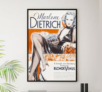 Blonde Venus 1932 - Cary Grant - US - Classic Movie Poster