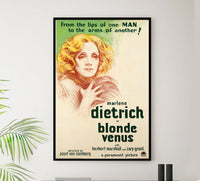 Blonde Venus 1932 - Cary Grant - US(2) - Classic Movie Poster