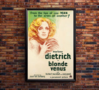 Blonde Venus 1932 - Cary Grant - US(2) - Classic Movie Poster