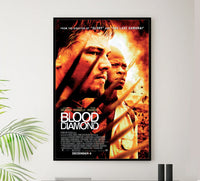 Blood Diamond 2006 - Classic Movie Poster