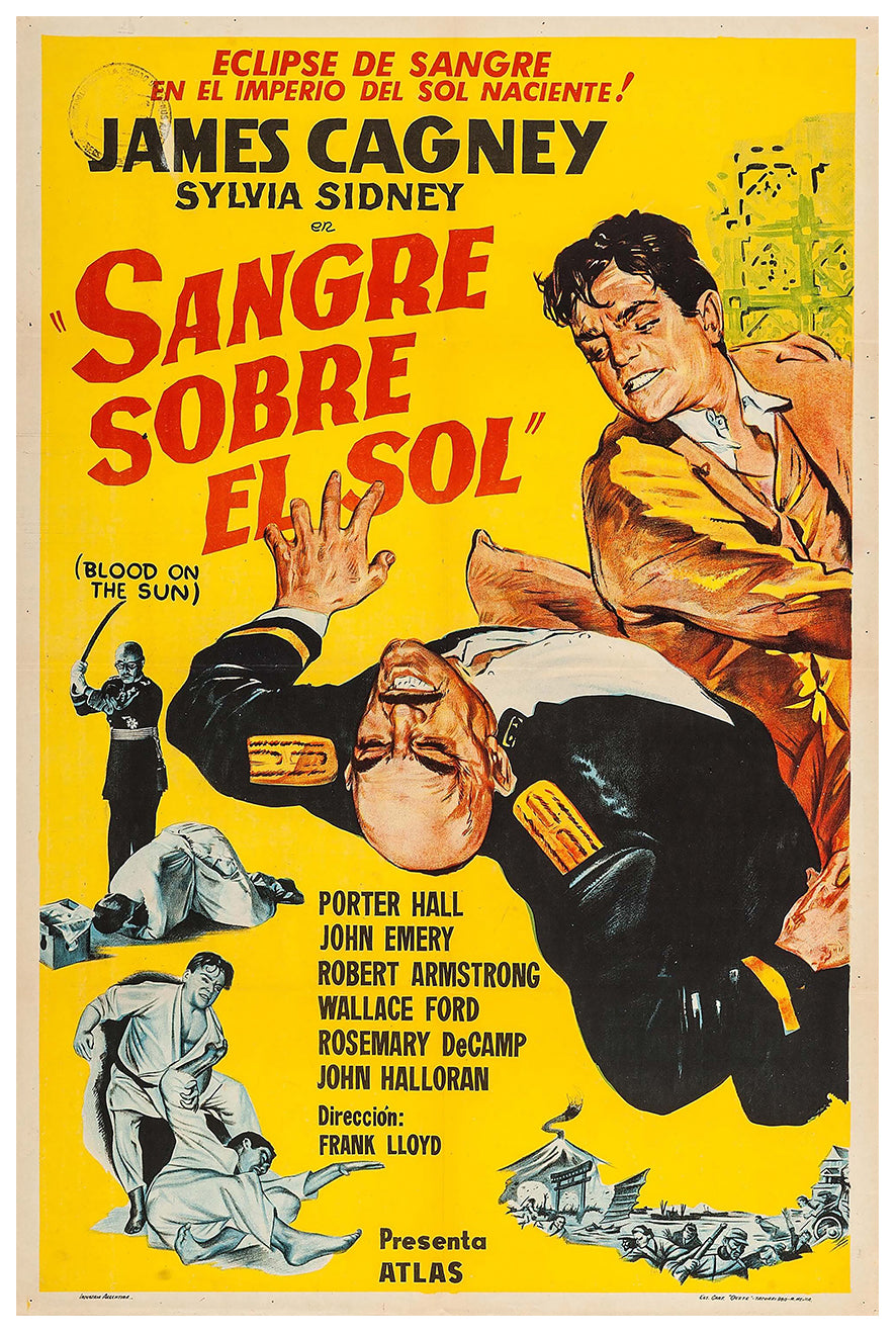 Blonde Crazy 1931 - James Cagney - US 2 - Classic Movie Poster