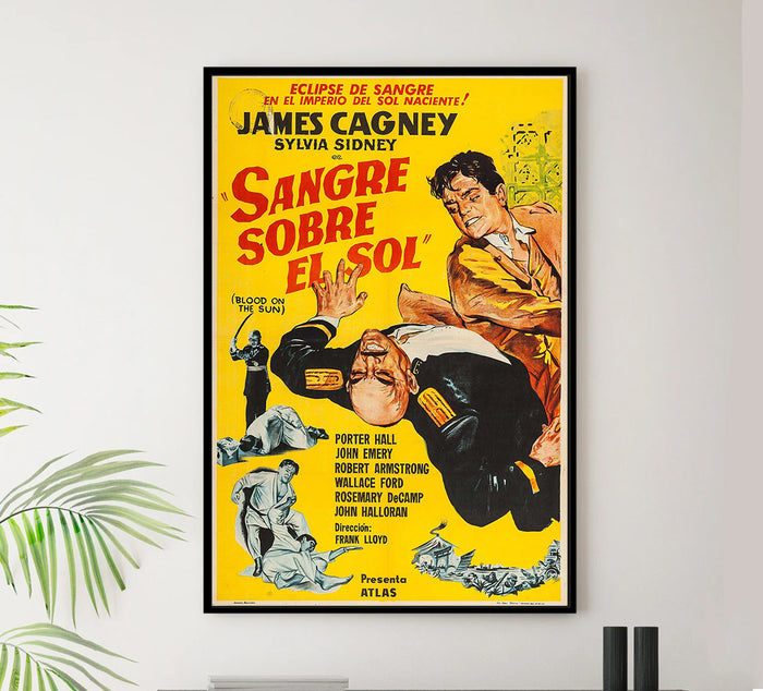 Blonde Crazy 1931 - James Cagney - US 2 - Classic Movie Poster