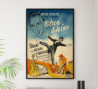Blue Skies 1946 - Denmark - Classic Movie Poster