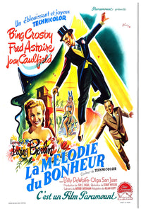 Blue Skies 1946 - France - Classic Movie Poster