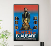 Bluebeard 1972 - Richard Burton - Germany - Classic Movie Poster
