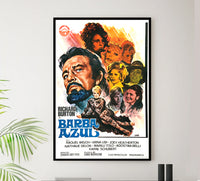 Bluebeard 1972 - Richard Burton - Spain - Classic Movie Poster