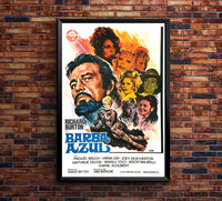 Bluebeard 1972 - Richard Burton - Spain - Classic Movie Poster