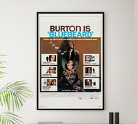 Bluebeard 1972 - Richard Burton - US - Classic Movie Poster