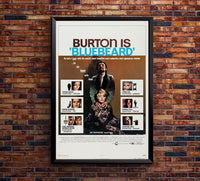 Bluebeard 1972 - Richard Burton - US - Classic Movie Poster