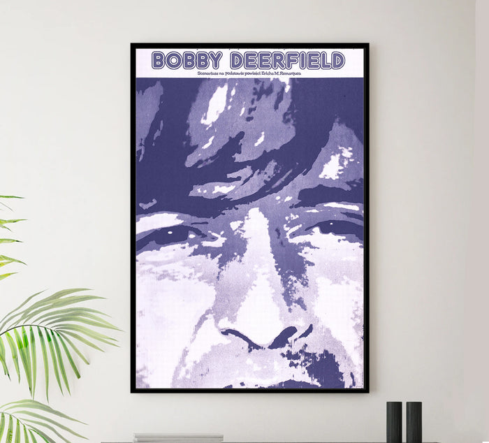 Bobby Deerfield 1977 - Al Pacino - Poland - Classic Movie Poster
