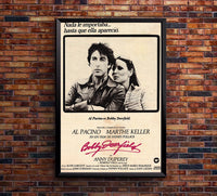 Bobby Deerfield 1977 - Al Pacino - Spain - Classic Movie Poster
