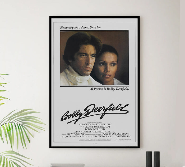 Bobby Deerfield 1977 - Al Pacino - US (2) - Classic Movie Poster