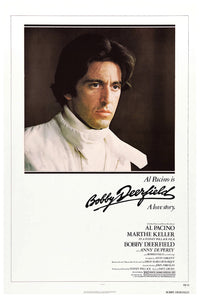Bobby Deerfield 1977 - Al Pacino - US - Classic Movie Poster